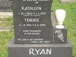 RYAN Terence 1933-2009 & Kathleen 1933-1974