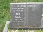 PAUL John 1943-1991