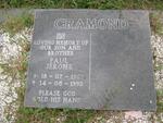 CRAMOND Paul Jerome 1962-1992