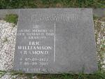 CRAMOND Eric Williamson 1923-2007