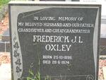OXLEY Frederick J.L. 1896-1974