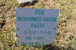 RAZAK Mohammed Naeem 1992-1992
