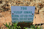 ISMAIL Yusuf 1942-1996