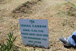CARRIM Ismail 1945-2005