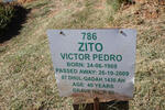 PEDRO Zito Victor 1969-2009