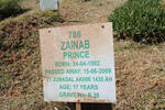 PRINCE Zainab 1992-2009