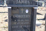 JAMES Dorothy 1935-2001