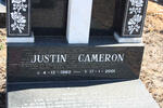 CAMERON Justin 1982-2001