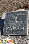 FARAH Patrick 1935-2007