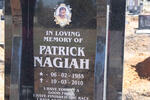 NAGIAH Patrick 1955-2010