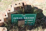 SHAIKH Ismasil 2007-2007