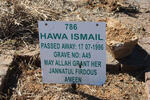 ISMAIL Hawa -1996