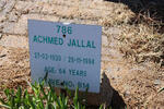 JALLAL Achmed 1930-1994
