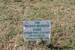 DUBE Mussa Mureed -2002