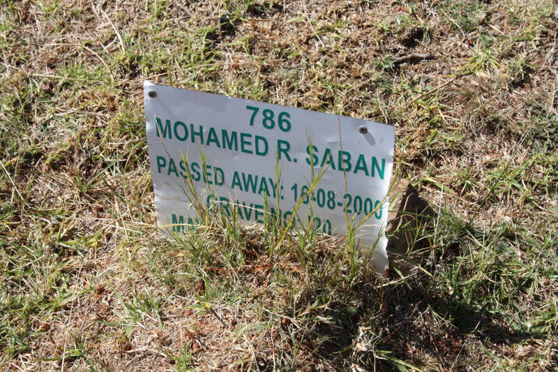 SABAN Mohamed R. -2000