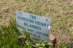 MLAMBO Haroon Henry -2000
