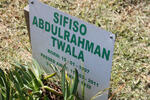 TWALA Sifiso Abdulrahman 1997-2011