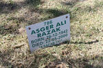 RAZAK Asger Ali 1942-2000