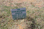 ESSAKJIE Noor Mohammed 1946-2000
