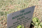 FAZEL Mooktar Husain 1949-2008