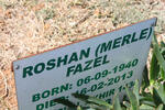 FAZEL Roshan 1940-2013