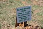 BHANA Suliman Mohomed 1924-2012