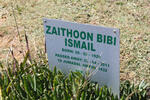 ISMAIL Zaithoon Bibi 1929-2011
