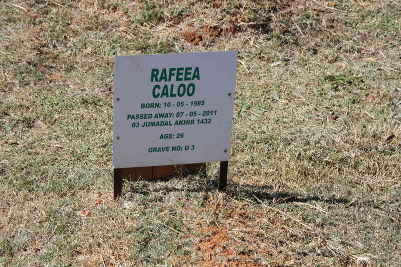 CALOO Rafeea 1985-2011