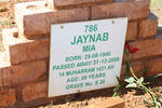 MIA Jaynab 1940-2009
