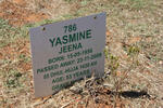JEENA Yasmine 1956-2009