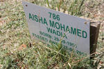 WADIA Aisha Mohamed 1951-2010