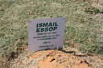ESSOP Ismail 1934-2011