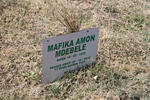 MDEBELE Mafika Amon 1936-2010