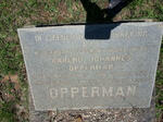 OPPERMAN Barend Johannes 1900-1959
