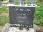 BEZUIDENHOUT Jan Adriaan 1917-1966
