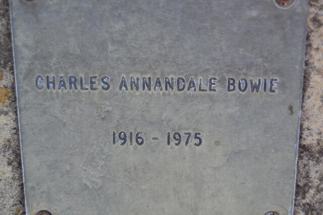 BOWIE Charles Annandale 1916-1975