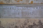 INMAN Joanna Gladys 1884-1952