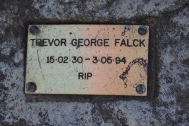 FALCK Trevor George 1930-1994