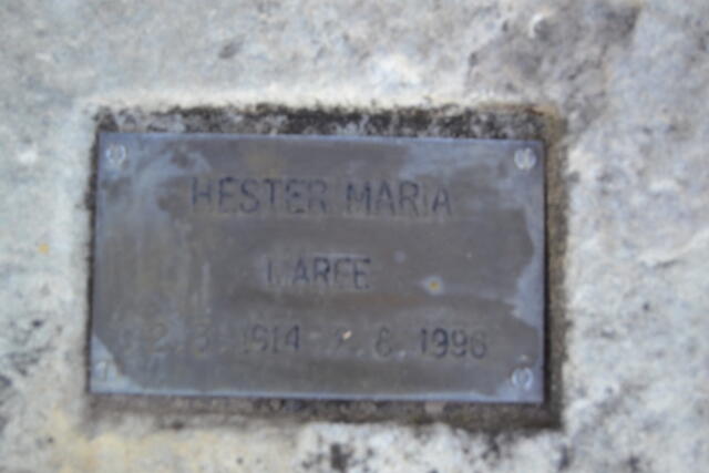MAREE Hester Maria 1914-1996