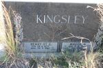 KINGSLEY Henry St.C. 1877-1967 & Maggie S. KRIEL 1886-1982