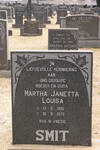 SMIT Martha Janetta Louisa 1886-1976