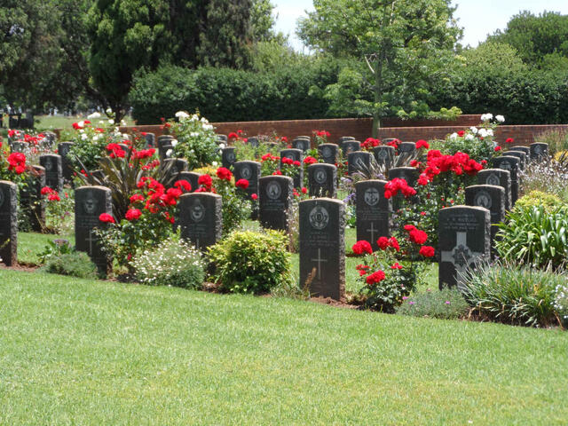 2. Overview WWII graves