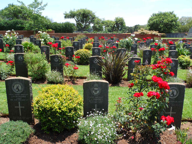 3. Overview WWII graves
