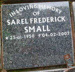 SMALL Sarel Frederick 1950-2007