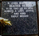 REED Beatrix 1943-2010
