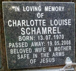 SCHAMREL Charlotte Louise 1970-2008