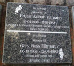 TILTMANN Edgar Arthur 1938-1983 :: TILTMANN Gary Ross 1965-1993