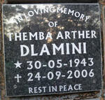 DLAMINI Themba Arther 1943-2006