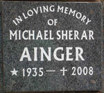 AINGER Michael Sherar 1935-2008