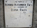 EWEG Richard Alexander 1913-1969 & Diana 1912-1983